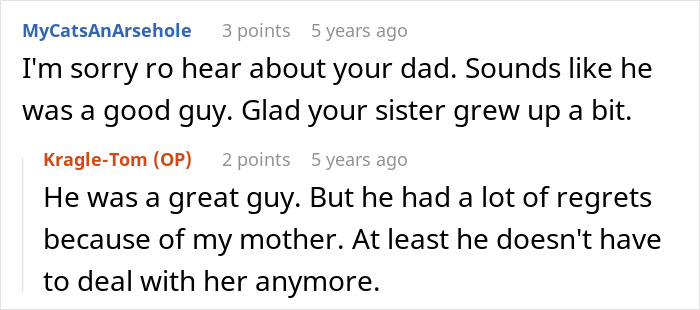 Online discussion about the dad's regrets because of a mother who influenced the jealous sis Online discussion about the dad's regrets because of a mother who influenced the jealous sis