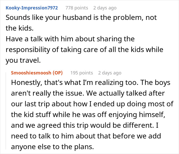 Wife Says No To Husband’s Plan To Bring His Former Stepkids On Their Florida Vacation, He Gets Mad Wife Says No To Husband’s Plan To Bring His Former Stepkids On Their Florida Vacation, He Gets Mad