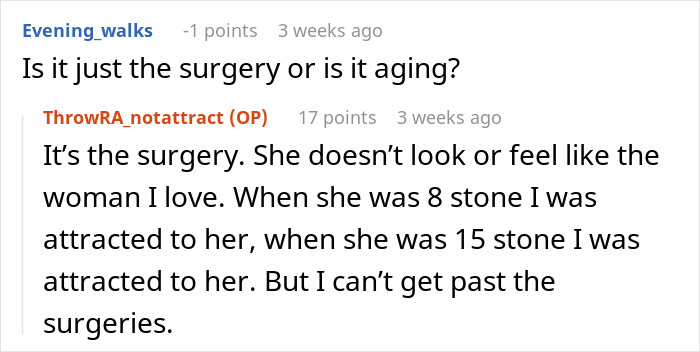 Brother’s Cruel Jokes About His Sister’s Surgeries Leave Her Devastated And Her Husband Unable To Leave Brother’s Cruel Jokes About His Sister’s Surgeries Leave Her Devastated And Her Husband Unable To Leave