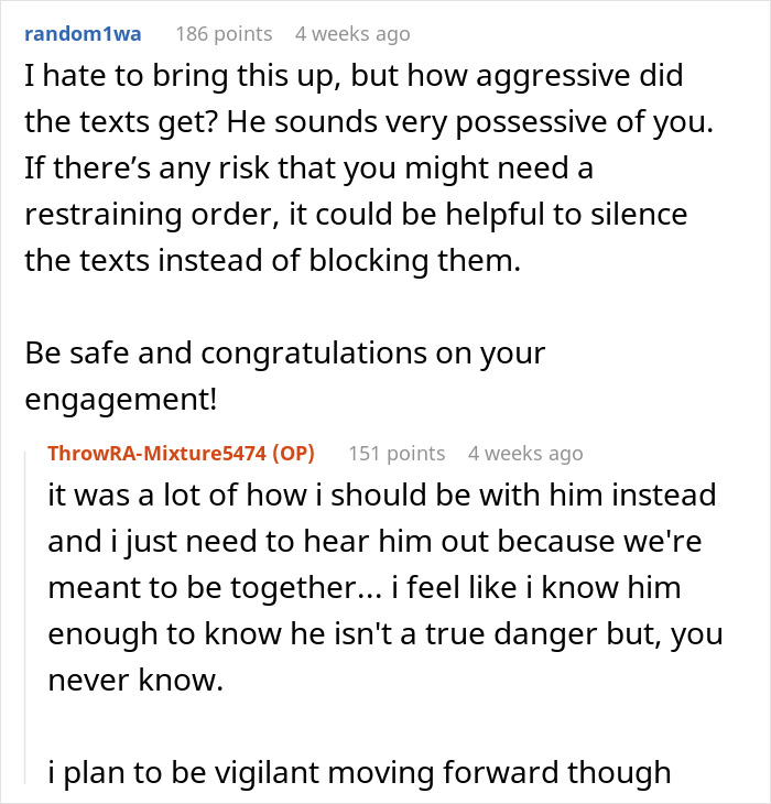 Online discussion about whether the guy who waits 20 years to tell bestie he loves her represents a safety concern Online discussion about whether the guy who waits 20 years to tell bestie he loves her represents a safety concern