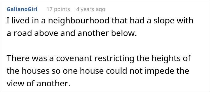 Neighbors Try To Sabotage Family’s New Home To Save Their View, Avoid Them For 5 Years After It Fails Neighbors Try To Sabotage Family’s New Home To Save Their View, Avoid Them For 5 Years After It Fails