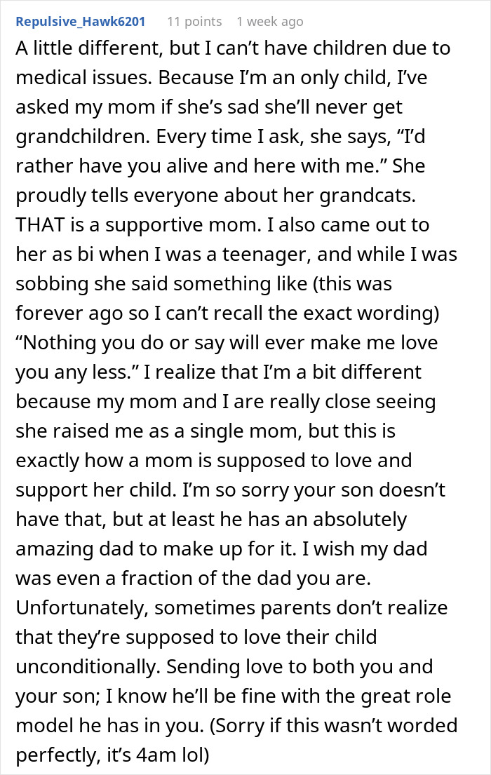 Son’s Coming Out Unravels Parents’ 20-Year Marriage As Dad Learns Wife Isn’t Who She Claimed To Be Son’s Coming Out Unravels Parents’ 20-Year Marriage As Dad Learns Wife Isn’t Who She Claimed To Be