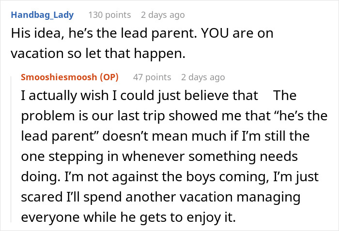 Wife Says No To Husband’s Plan To Bring His Former Stepkids On Their Florida Vacation, He Gets Mad Wife Says No To Husband’s Plan To Bring His Former Stepkids On Their Florida Vacation, He Gets Mad