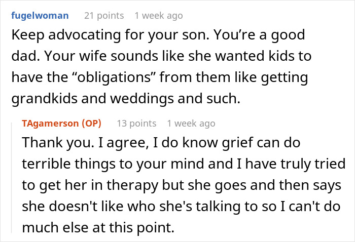Son’s Coming Out Unravels Parents’ 20-Year Marriage As Dad Learns Wife Isn’t Who She Claimed To Be Son’s Coming Out Unravels Parents’ 20-Year Marriage As Dad Learns Wife Isn’t Who She Claimed To Be