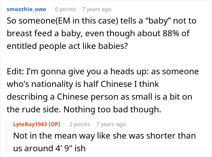 Woman Is Disgusted That A Teen Mom Is Doing What A Mother Is Supposed To, Nobody Lets Her Be A Bully Woman Is Disgusted That A Teen Mom Is Doing What A Mother Is Supposed To, Nobody Lets Her Be A Bully