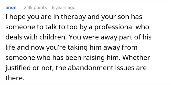Mother Returns For Her 3YO, Then Confronts Grandma After Learning She Taught Him To Call Her Mom Mother Returns For Her 3YO, Then Confronts Grandma After Learning She Taught Him To Call Her Mom