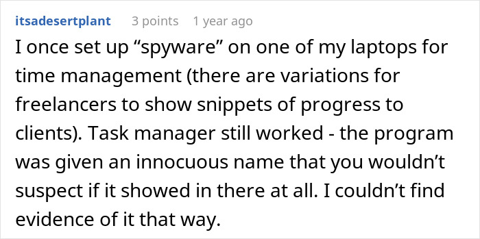 Employee Suspects Boss Is Screenshotting Their Laptop After Noticing Suspicious Blinks, Has Fun With It Employee Suspects Boss Is Screenshotting Their Laptop After Noticing Suspicious Blinks, Has Fun With It