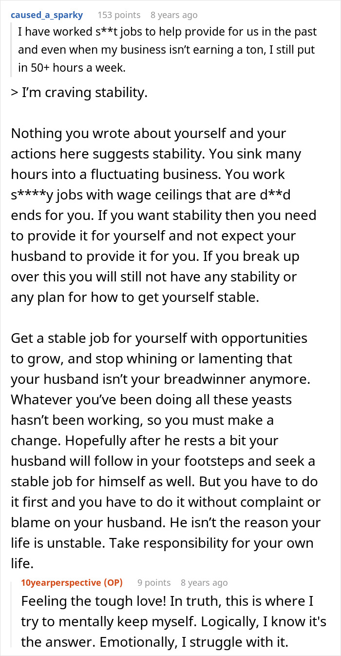 Man Asks Wife To Quit Her Business And Go Back To Work, He Doesn’t Expect It To Backfire Man Asks Wife To Quit Her Business And Go Back To Work, He Doesn’t Expect It To Backfire