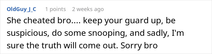User advice suspecting infidelity after a girls trip takes an unexpected turn