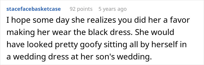 MIL Lies About Being Vaccinated For A "Big Announcement" At The Wedding