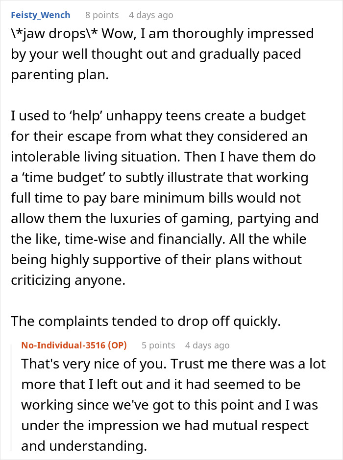 Aunt Puts A Chore Chart On The Fridge For Her 18-Year-Old Niece, And The Reaction Is Wildly Over The Top Aunt Puts A Chore Chart On The Fridge For Her 18-Year-Old Niece, And The Reaction Is Wildly Over The Top
