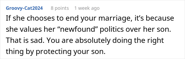 Son’s Coming Out Unravels Parents’ 20-Year Marriage As Dad Learns Wife Isn’t Who She Claimed To Be Son’s Coming Out Unravels Parents’ 20-Year Marriage As Dad Learns Wife Isn’t Who She Claimed To Be