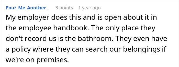 Employee Suspects Boss Is Screenshotting Their Laptop After Noticing Suspicious Blinks, Has Fun With It Employee Suspects Boss Is Screenshotting Their Laptop After Noticing Suspicious Blinks, Has Fun With It