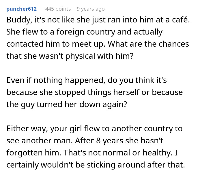 Guy Finds Out His Girlfriend Of 8 Years Went To Sweden For A Different Reason Than She Claimed