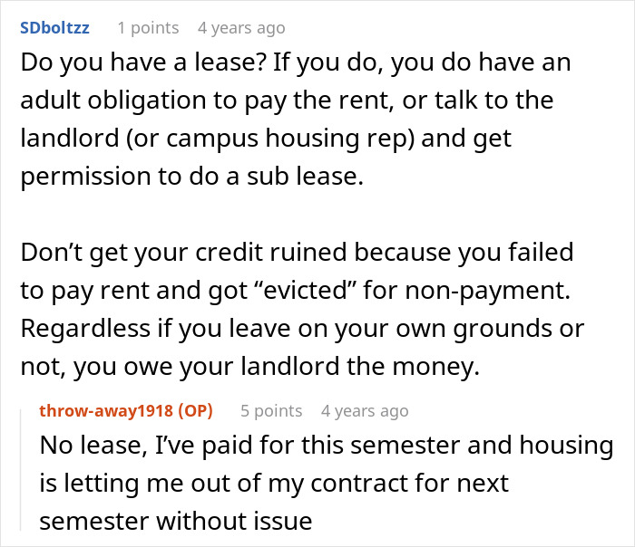 Woman Can't Stand Her Entitled Roommates Anymore, Decides To Be Petty Woman Can't Stand Her Entitled Roommates Anymore, Decides To Be Petty