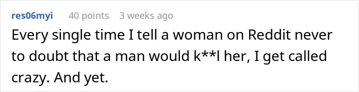 A Reddit comment discussing safety concerns regarding a bestie who waits 20 years to confess his love A Reddit comment discussing safety concerns regarding a bestie who waits 20 years to confess his love