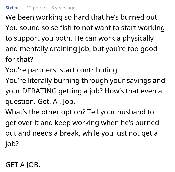 Man Asks Wife To Quit Her Business And Go Back To Work, He Doesn’t Expect It To Backfire Man Asks Wife To Quit Her Business And Go Back To Work, He Doesn’t Expect It To Backfire
