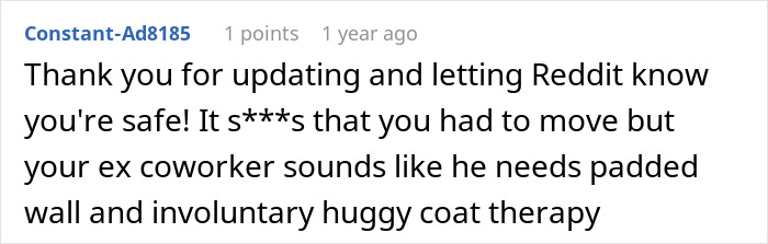 Guy Acts Like It's GF's Fault Her Male Coworker Is Obsessed With Her, She Doesn't See The Red Flags Guy Acts Like It's GF's Fault Her Male Coworker Is Obsessed With Her, She Doesn't See The Red Flags
