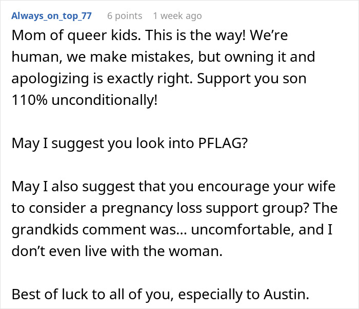 Son’s Coming Out Unravels Parents’ 20-Year Marriage As Dad Learns Wife Isn’t Who She Claimed To Be Son’s Coming Out Unravels Parents’ 20-Year Marriage As Dad Learns Wife Isn’t Who She Claimed To Be