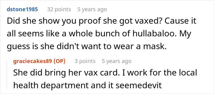 MIL Lies About Being Vaccinated For A "Big Announcement" At The Wedding