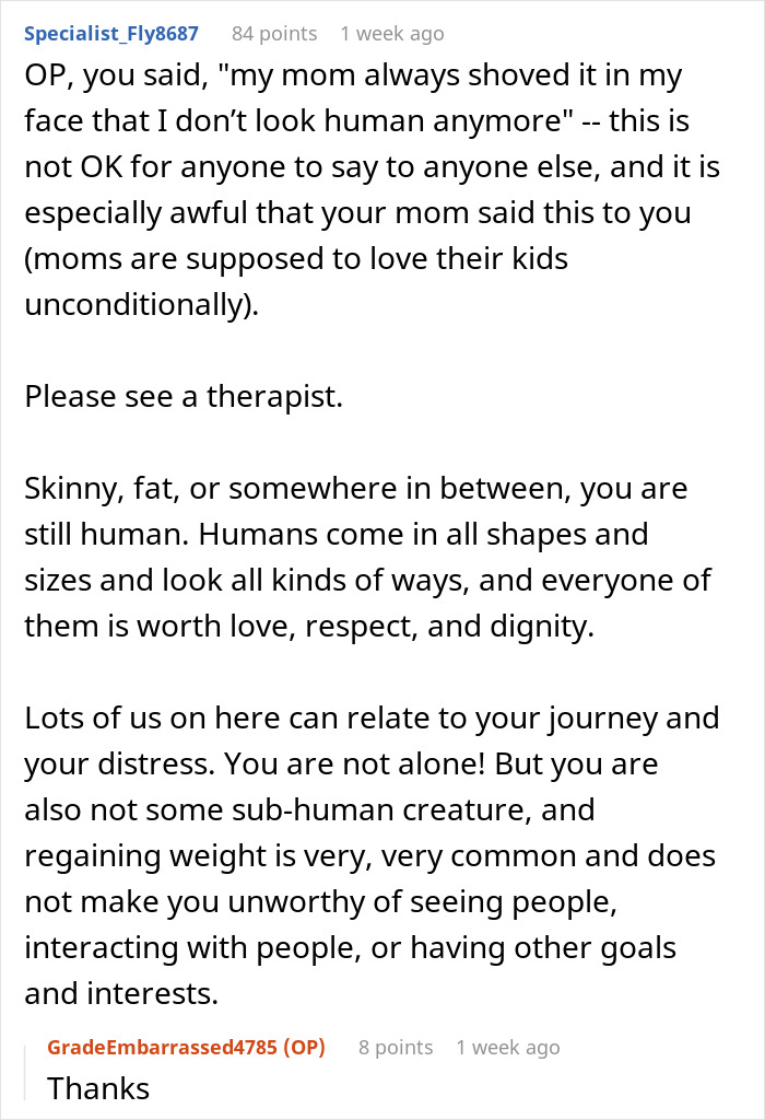 Woman Thought Getting Thin Would Change Her Whole Life, Learns The Hard Way That It Didn&rsquo;t