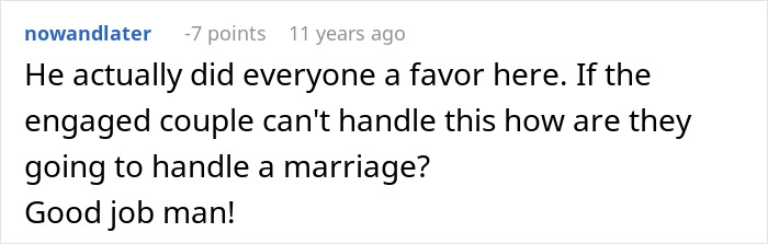Comment praising guy for handling relationship trouble situation well Comment praising guy for handling relationship trouble situation well