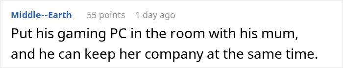 Guy Learns Why You Should Always Consult Your Wife Before Letting Your Mom Move In For 6 Weeks