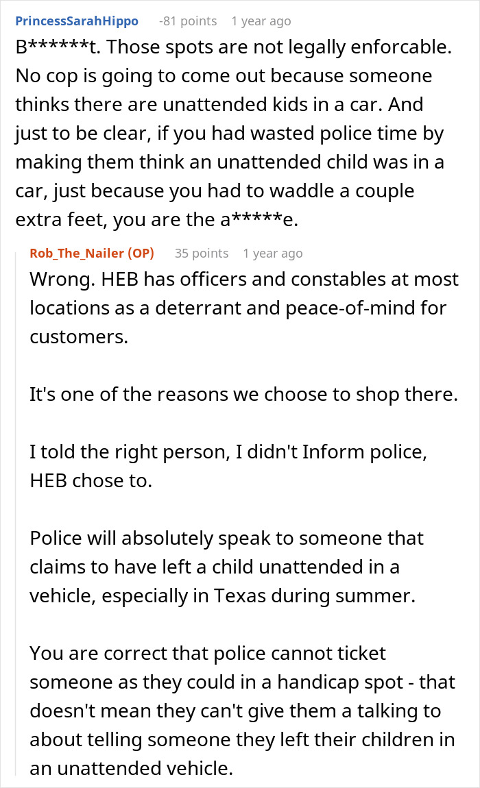 Man Steals A Family Parking Spot And Tells One Lie That Makes The Situation Much More Serious