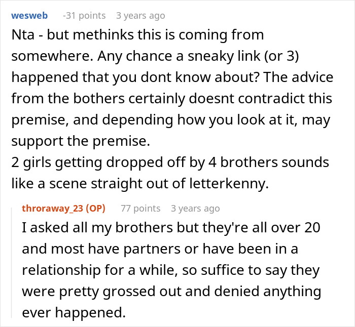 Speculation on possible hidden reasons behind teen's story about brothers Speculation on possible hidden reasons behind teen's story about brothers