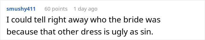 Guest Gets Roasted In Real Life And Online For Wearing A Dress That’s Even Whiter Than The Bride’s Gown Guest Gets Roasted In Real Life And Online For Wearing A Dress That’s Even Whiter Than The Bride’s Gown