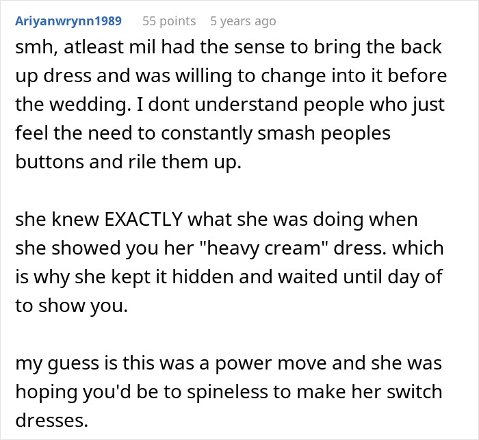 MIL Lies About Being Vaccinated For A "Big Announcement" At The Wedding