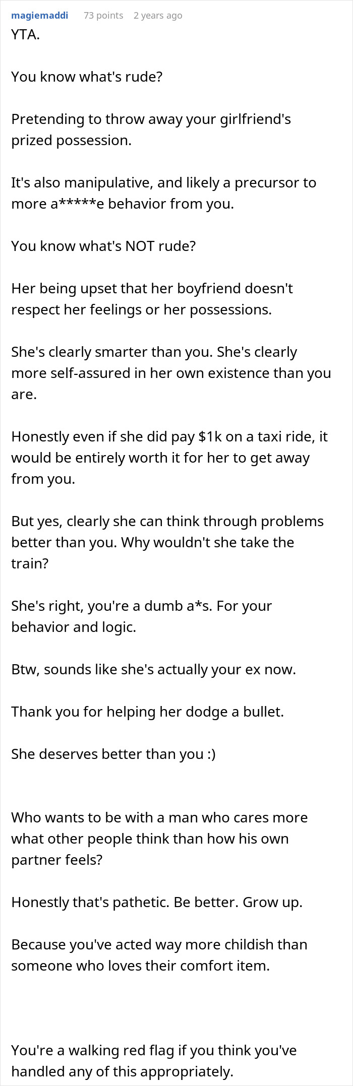 Man Comes To The Internet To Complain About GF’s Attachment To Her Blanket, She Gives A Savage Response Man Comes To The Internet To Complain About GF’s Attachment To Her Blanket, She Gives A Savage Response