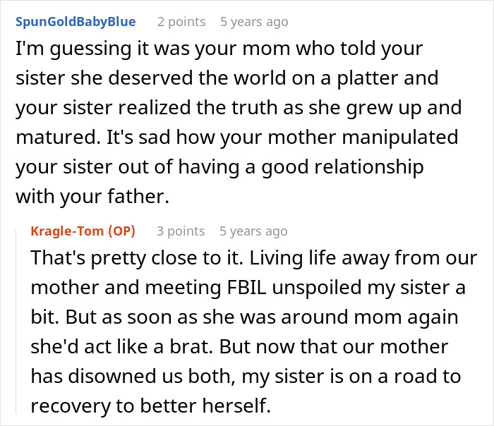 Reddit post detailing how a mother manipulated her sister and how she is recovering from it Reddit post detailing how a mother manipulated her sister and how she is recovering from it