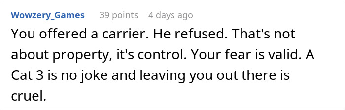 Woman Expected Stepdad To Bend His Rules For An Emergency Situation But He Doesn&rsquo;t Care And Mom Agrees