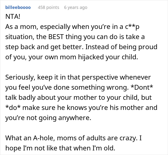 Mother Returns For Her 3YO, Then Confronts Grandma After Learning She Taught Him To Call Her Mom Mother Returns For Her 3YO, Then Confronts Grandma After Learning She Taught Him To Call Her Mom