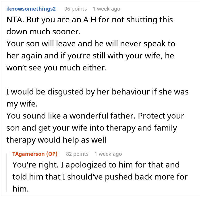Son’s Coming Out Unravels Parents’ 20-Year Marriage As Dad Learns Wife Isn’t Who She Claimed To Be Son’s Coming Out Unravels Parents’ 20-Year Marriage As Dad Learns Wife Isn’t Who She Claimed To Be
