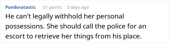 Guy Reminds Woman Of All The Things He Buys, Uses Them Against Her, Then Says She's Hurting Him Guy Reminds Woman Of All The Things He Buys, Uses Them Against Her, Then Says She's Hurting Him