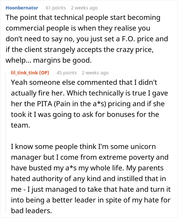 Boss Insists Nightmare Client Isn’t That Bad, So Employee Lets Him Handle Her Himself, He Returns In Tears Boss Insists Nightmare Client Isn’t That Bad, So Employee Lets Him Handle Her Himself, He Returns In Tears