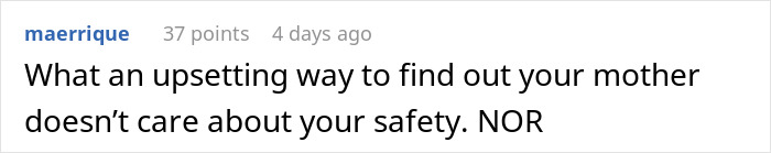 Woman Expected Stepdad To Bend His Rules For An Emergency Situation But He Doesn&rsquo;t Care And Mom Agrees