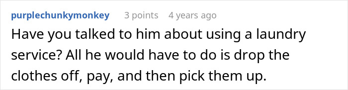 Grown Man Hates Doing Laundry, Doesn't Understand Why His Family Calls Him Out On His Stinky Clothes