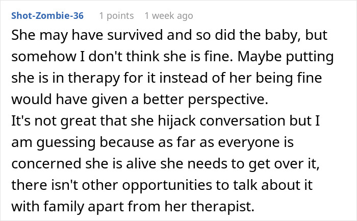 Woman Has Enough Of Sister&rsquo;s Traumatic Birth Story She Mentions All The Time, Fears She Might&rsquo;ve Overreacted