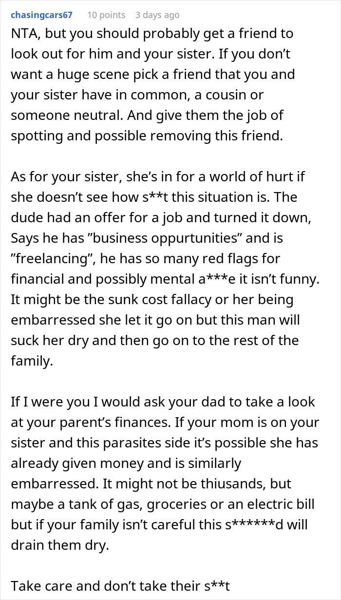 Bride Was Never Fond Of Her Sister's Charming Boyfriend, Then Learns Why Her Gut Feeling Was Right Bride Was Never Fond Of Her Sister's Charming Boyfriend, Then Learns Why Her Gut Feeling Was Right