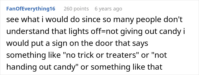 Entitled Mom Keeps Ringing A Sick Neighbor’s Doorbell, Then Gets Mad When She Has No Halloween Candy Entitled Mom Keeps Ringing A Sick Neighbor’s Doorbell, Then Gets Mad When She Has No Halloween Candy