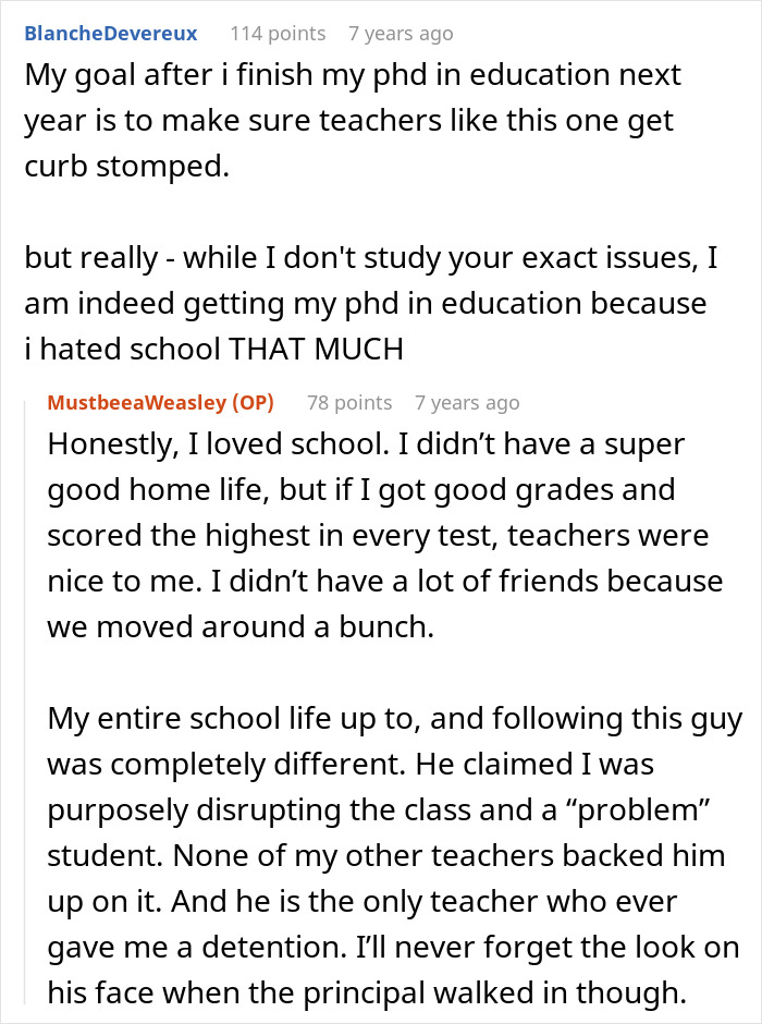 Nearsighted Student Asks To Sit Closer To The Board, Math Teacher Writes A Big Red “NO!” Nearsighted Student Asks To Sit Closer To The Board, Math Teacher Writes A Big Red “NO!”