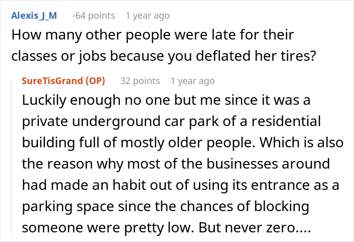 Entitled Driver Blocks Underground Exit, Ignores Pleas, Then Faces Police Consequences Entitled Driver Blocks Underground Exit, Ignores Pleas, Then Faces Police Consequences