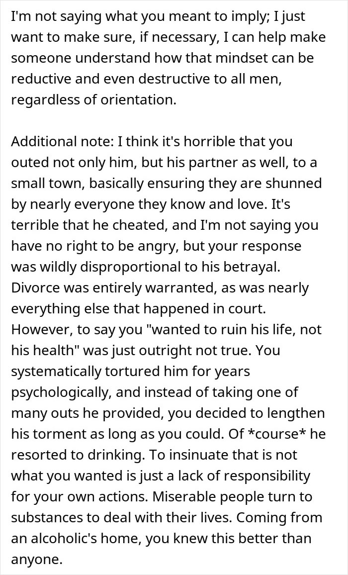 Wife Realizes Husband Is Cheating With Men, Doesn't Do Anything About It Until He Takes It Too Far Wife Realizes Husband Is Cheating With Men, Doesn't Do Anything About It Until He Takes It Too Far