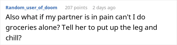 Woman Uses A Mobility Scooter At The Store, Her Boyfriend’s Reaction Reveals Feelings He’s Been Hiding Woman Uses A Mobility Scooter At The Store, Her Boyfriend’s Reaction Reveals Feelings He’s Been Hiding
