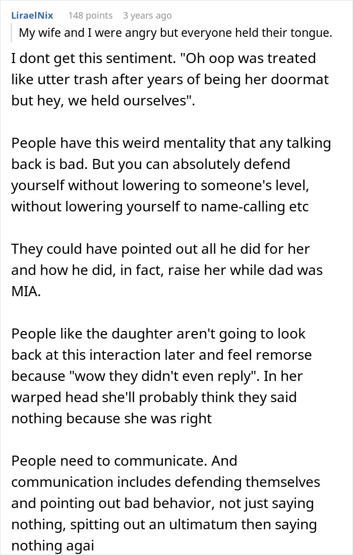 Stepdaughter Makes Sure Stepdad Knows She Hates Him, Still Shocked He Might Not Fund Her Wedding Stepdaughter Makes Sure Stepdad Knows She Hates Him, Still Shocked He Might Not Fund Her Wedding