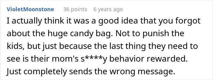 Entitled Mom Keeps Ringing A Sick Neighbor’s Doorbell, Then Gets Mad When She Has No Halloween Candy Entitled Mom Keeps Ringing A Sick Neighbor’s Doorbell, Then Gets Mad When She Has No Halloween Candy