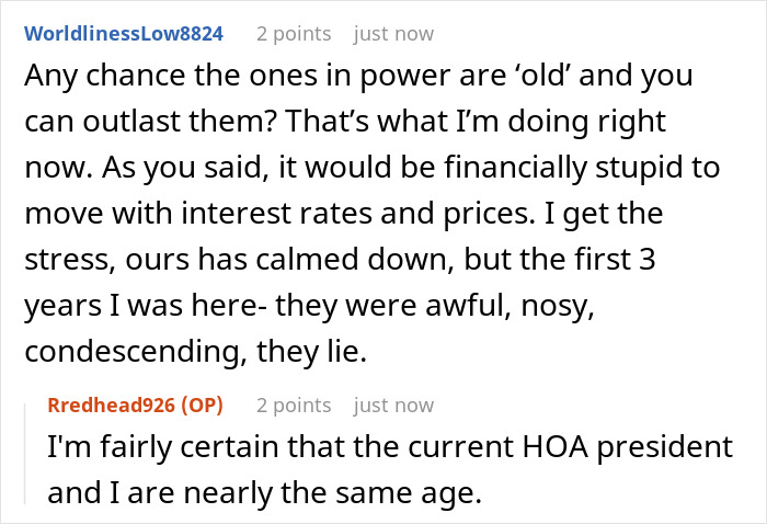 HOA Tells Residents To Move If They're Unhappy With Them HOA Tells Residents To Move If They're Unhappy With Them